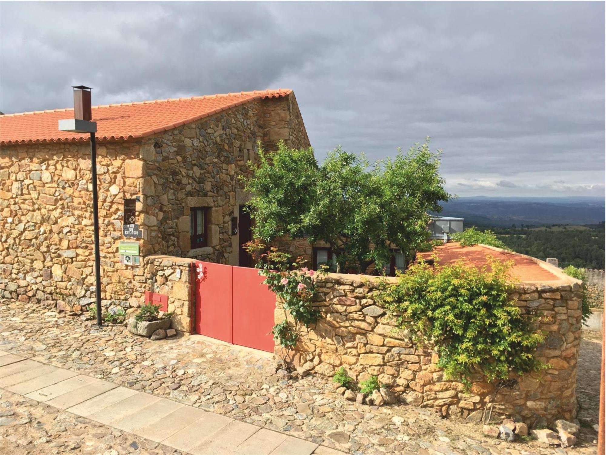 Casa da Amendoeira Castelo Rodrigo Exterior foto
